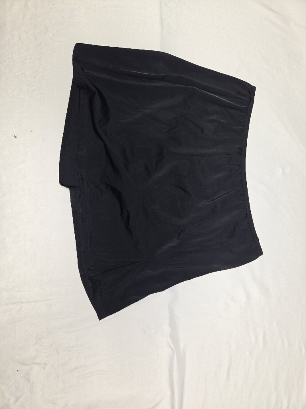 A Shore Fit Black Swim Skirt Plus Size 16 Chlorine Resistant Swimwear Bottom